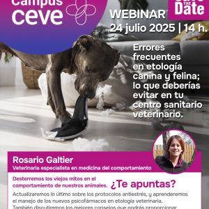 Grabación del webinar: Errores frecuentes en etología canina y felina; lo que deberías evitar en tu centro sanitario veterinario