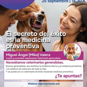 Grabación del webinar: El secreto del éxito es la medicina preventiva