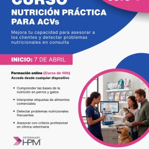 Curso: Nutrición práctica para ACVs. Comunicando desde el conocimiento y con asertividad